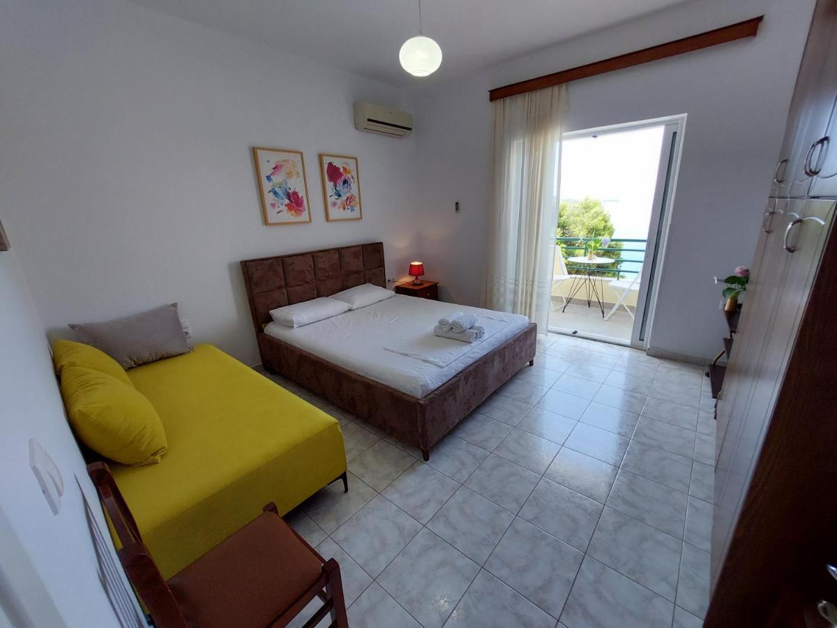 The Sun House Apartamento Sarandë Exterior foto