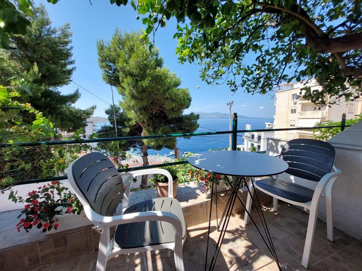 The Sun House Apartamento Sarandë Exterior foto